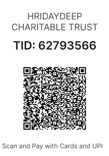 QR code for donation